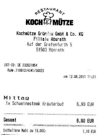 dvmp Hffner Kochmtze Restaurant